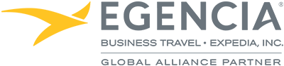 EGENCIA: BUSINESS TRAVEL - EXPEDIA INC. / GLOBAL ALLIANCE PARTNER